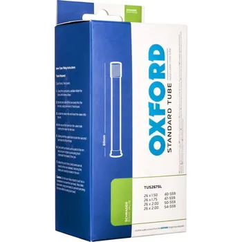 Duše na kolo Cyklo duše 26 x 1,5/2,1, auto ventilek prodloužený 60 mm, OXFORD