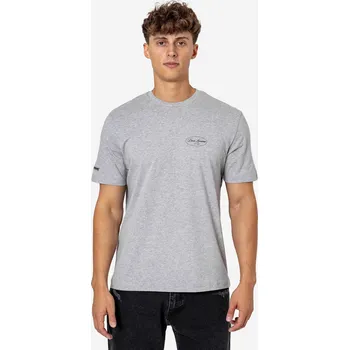 Pánské tričko Don Lemme Triko Blend - grey Velikost: M