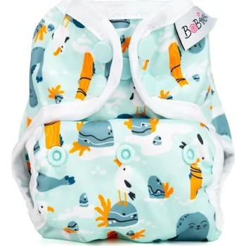 Plena Bobánek Novorozenecké svrchní kalhotky patentky - Racek a tuleň