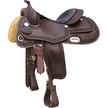 Pool's Sedlo westernové Rainbow Denver, COB/FULL, hnědé Velikost posedlí: 16", Šířka komory: FULL QUARTER