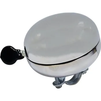 Zvonek na kolo Zvonek na kolo DING DONG, OXFORD (průměr 80 mm, chromovaný plášť)