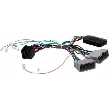 ISO konektor Adaptér ovládání na volantu pro Chrysler, Dodge, Jeep, Lancia, Fiat, Mitsubishi, VW, SWC JEE 0C