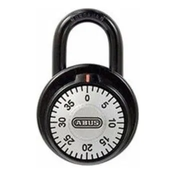 Motozámek Visací zámek s otočnou číselnou kombinací (průměr třmenu 7 mm), ABUS