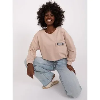 Dámská halenka s racerbackem ZDENA béžová