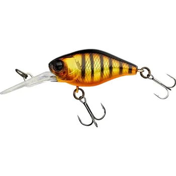 Umělá nástraha Wobler ILLEX Chubby Diving 38mm Aurora Black & Gold