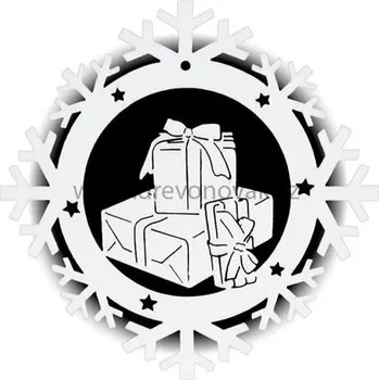 Vánoční dekorace Vánoční ozdoba VLOČKA č.1406