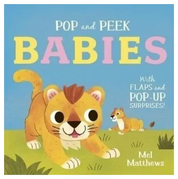 První čtění Pop and Peek: Babies