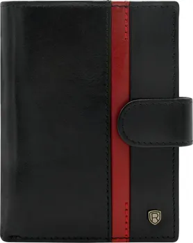 Peněženka Rovicky N62L-RVTP černá/červená
