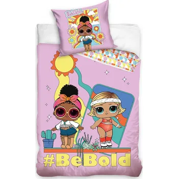 Povlečení Dětské povlečení L.O.L. Surprise Summer Dayz