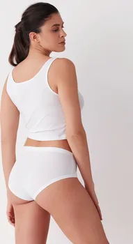 Dámské kalhoty Kalhotky Cotonella GD 130 Midi A'2 M-2XL béžová/béžová XXL