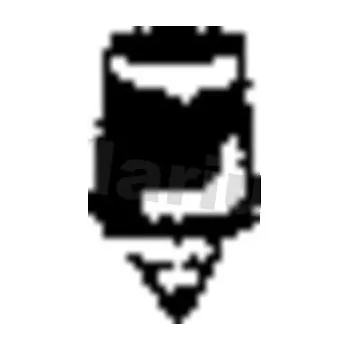 Držák, tlumič výfuku KLARIUS 420300