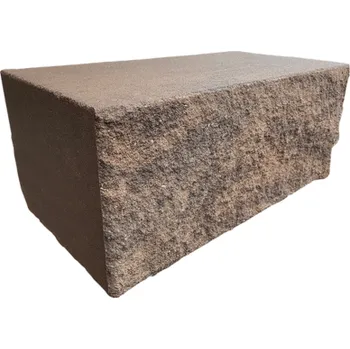 Zahradní obrubník DITON Tvárnice Muráno 21/25 základní kámen 480x250x210 mm bahia