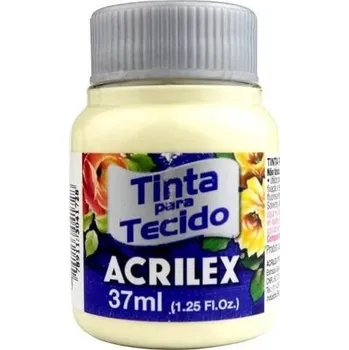 Výtvarná barva Acrilex Barva na textil 37ml - slonová kost 529