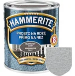 Hammerite přímo na rez kladívkový efekt stříbrošedý 0,7L