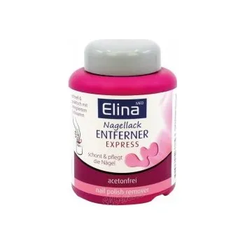 Odlakovač nehtů Odlakovač 75ml s houbičkou bez acetonu Elina