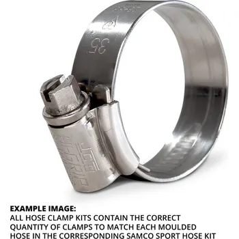 SAMCO Sport Sada objímek "clip kits" pro SAMCO hadice APR-18
