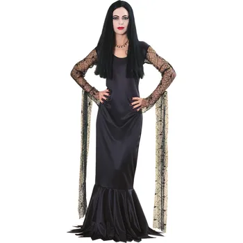 Karnevalový kostým Rubies Morticia Addams kostým varianta: velikost S 36/38