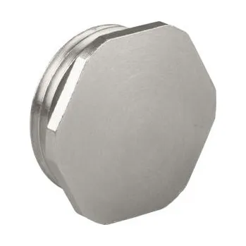 Rozvaděč AGRO Záslepka mosazná, šestihranná, krátký závit M20, AG-8745.20