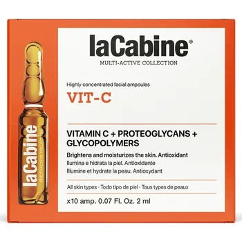 Pleťové sérum LACABINE Ampule - VITAMIN C 10x2 ml