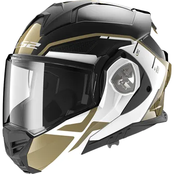 Helma na motorku LS2 FF901 Advant X Metryk Black/Gold S