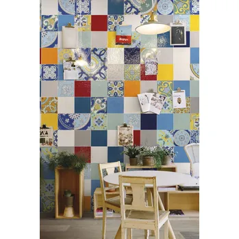 Stavební materiál Panarea Color Mix - dlažba 21,6x21,6 lesk S19121DEPMX