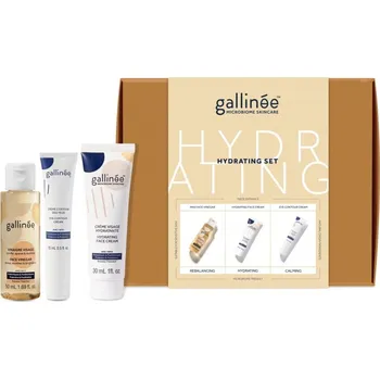 Kosmetická sada Gallinée Hydrating Set na pleť, 3 ks