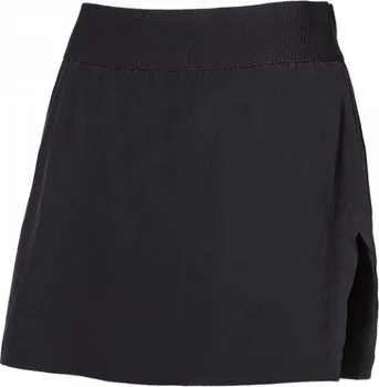 Běžecké oblečení Progress Carrera Skirt sportovní sukně 2v1 dámská černá L