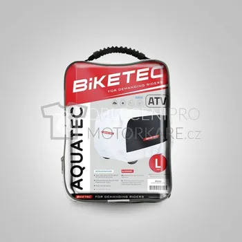 Plachta na motorové vozidlo ATV plachrta Biketec Aquatec vel L