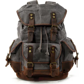 Glara Trekingový turistický vintage batoh 824172