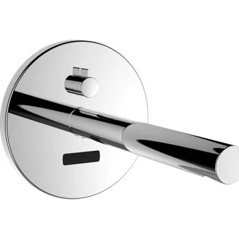 Vodovodní baterie Laufen Twintronic vrchní sada umyvadlové podomítkové elektronické baterie, s IR senzorem s regulací teploty, pevný výtok 200 mm, chrom HF707026100000