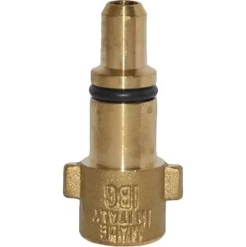 Příslušenství pro vysokotlaký čistič OEM Nilfisk rychlospojka - adaptér s bajonetem KEW, 1/4" IG mosaz