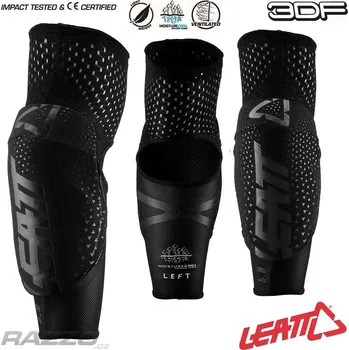 Chrániče loktů Leatt Elbow Guard 3DF 5.0 Black 2024 M