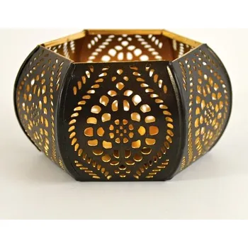 Svícen Svícen na čajovou svíčku - Sahlia