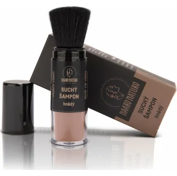 Šampon Haaro Naturo Suchý šampon s aplikátorem HNĚDÝ (7 g)