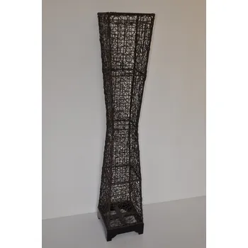 Stojací lampa Ratanová lampa AXIN 7 - bez připojovací sady