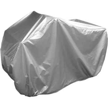 Plachta na motorové vozidlo Plachta ATV (stříbrná)