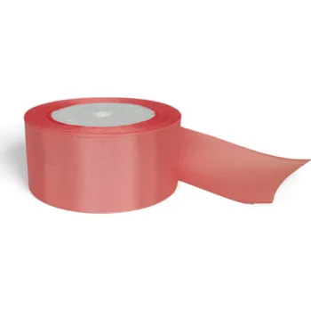 Stuha Stuha saténová 4 cm x 23 m 133 lososová