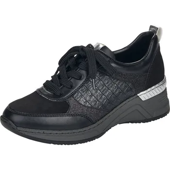 Dámské tenisky Dámská obuv celoroční Rieker DC N4334-00 černá 38