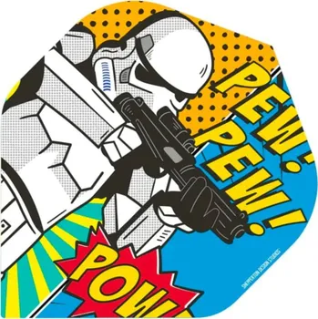 Mission Letky Original StormTrooper - Official Licensed - Storm Trooper - Pew Pew Pow - F4158