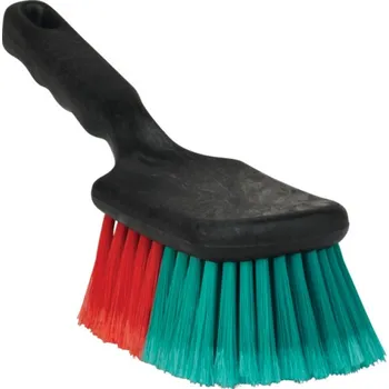 Mycí kartáč na vozidlo Vikan 522752 Vikan Kartáč na vozidla s krátkou rukojetí, 275 mm, měkký/dělený, černý