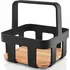 Eva Solo Nordic Kitchen servírovací organizér 17 x 18,5 cm černý