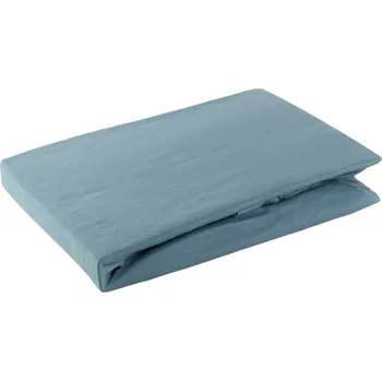 Prostěradlo ELASTICKÉ JERSEY PROSTĚRADLO D91 140X200 CM, VÝŠKA 30 CM SVĚTLEMODRÁ
