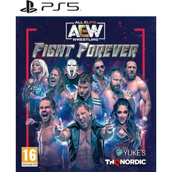 Hra pro PlayStation 5 AEW: Fight Forever (PS5) THQ Nordic 9120080078377
