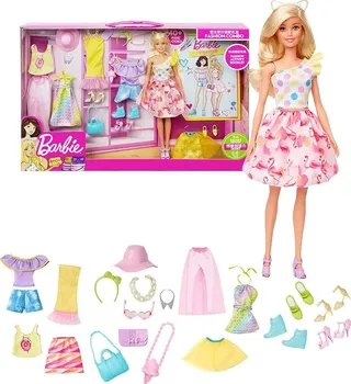 Panenka Barbie Fashion Combo Sweet Match Dress Up