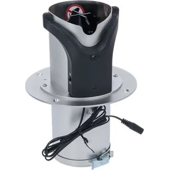 Vestavný elektrický vyklepávac