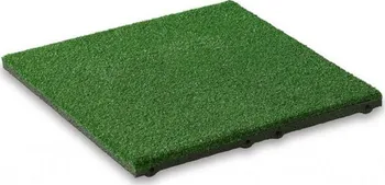 Venkovní dlažba Gutta Grass 4394155 40 x 40 x 3 cm 1 ks zelená
