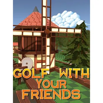 Počítačová hra Golf With Your Friends (PC) DIGITAL
