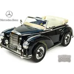 Luxusní elektrické autíčko Mercedes-Benz 300S, černé