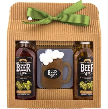 Kosmetická sada Sada Beer Spa