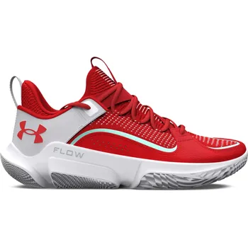 Pánské tenisky Basketbalové boty Under Armour UA FLOW FUTR X 3-RED 3026630-600 Velikost 44,5 EU | 9,5 UK | 10,5 US | 28,5 CM